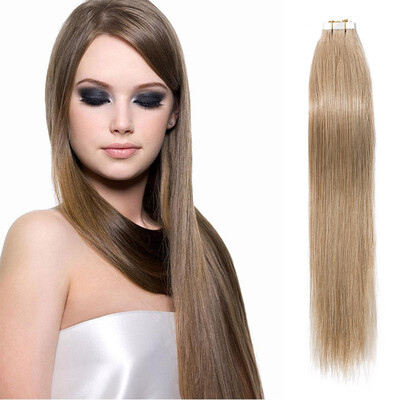 16-24 inch Women Human Tape In Skin Weft Real Hair Extensions TAPE HUMAN HAIR 100 Brazilian Virgin Hair
16-24 inch Women Human Tape In Skin Weft Real Hair Extensions TAPE HUMAN HAIR 100 Brazilian Virgin Hair