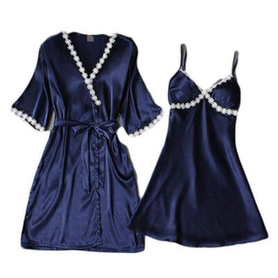 Sexy Lingerie Women Silk Lace Robe Dress Babydoll Nightdress Nightgown Sleepwear
Sexy Lingerie Women Silk Lace Robe Dress Babydoll Nightdress Nightgown Sleepwear