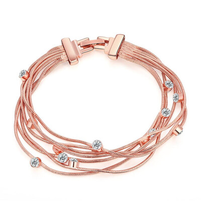 B009 Good Quality Nickle Free Antiallergic 2015 New Fashion Jewelry K Gold Plated Bracelets
B009 Good Quality Nickle Free Antiallergic 2015 New Fashion Jewelry K Gold Plated Bracelets