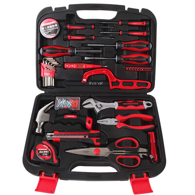 WORKPRO W1139 upgrade full-color handle household toolbox set manual hardware maintenance tool combination
WORKPRO W1139 upgrade full-color handle household toolbox set manual hardware maintenance tool combination