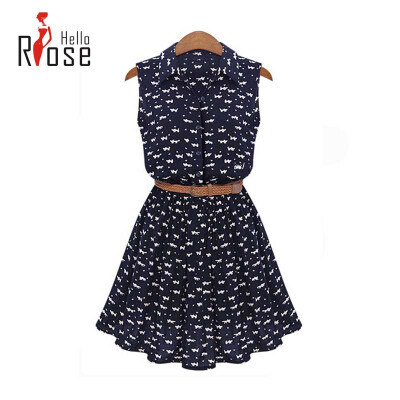 Hello rose 2015 Summer Women Casual EUROPE Style CAT Footprint Dresses Fashion Sleeveless
Hello rose 2015 Summer Women Casual EUROPE Style CAT Footprint Dresses Fashion Sleeveless