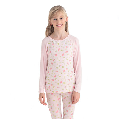 VIV & LUL children's underwear sets girls autumn clothes autumn pants suit modal DL117164 pink at the end of full print 170cm
VIV & LUL children's underwear sets girls autumn clothes autumn pants suit modal DL117164 pink at the end of full print 170cm