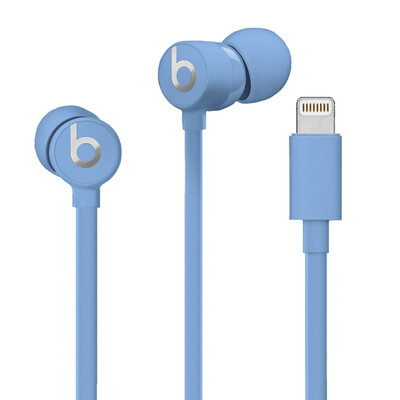 Beats urBeats3 In-Ear Headphones - Blue Lightning Interface Apple Phone Headset Three-button Wire Control with Mai MUHT2PAA
Beats urBeats3 In-Ear Headphones - Blue Lightning Interface Apple Phone Headset Three-button Wire Control with Mai MUHT2PAA