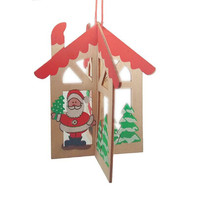 3D Christmas Tree Ornaments Wooden Pendant Hanging Xmas Party Decorations Home Decor Gift
3D Christmas Tree Ornaments Wooden Pendant Hanging Xmas Party Decorations Home Decor Gift