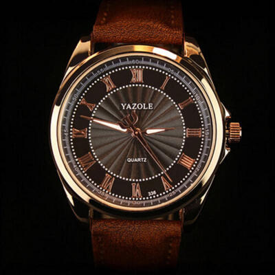 Luxury Men Fashion Business Watch Stainless Steel Leather Band Strap Wrist Watch
Luxury Men Fashion Business Watch Stainless Steel Leather Band Strap Wrist Watch