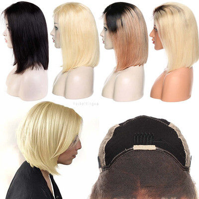 Blonde Bob Wig Human Hair Brazilian Virgin Hair Glueless Short Bob Wig Straight Middle Part Machine Made Human Hair Wigs for women
Blonde Bob Wig Human Hair Brazilian Virgin Hair Glueless Short Bob Wig Straight Middle Part Machine Made Human Hair Wigs for women