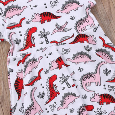 UK Toddler Kids Baby Girls Cartoon Animal Short Sleeve Dress Clothes Summer 1-6T
UK Toddler Kids Baby Girls Cartoon Animal Short Sleeve Dress Clothes Summer 1-6T