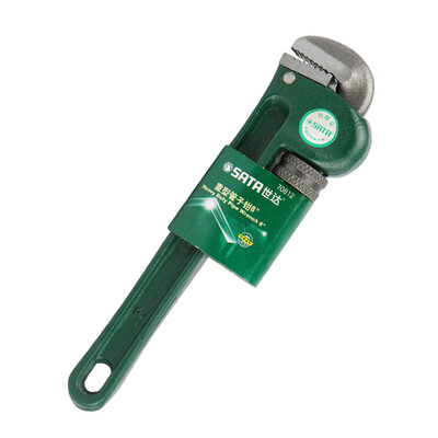 World Power SATA 70812 8-inch heavy pipe clamp pipe wrench pipe pliers water pipe clamp water pump clamp
World Power SATA 70812 8-inch heavy pipe clamp pipe wrench pipe pliers water pipe clamp water pump clamp