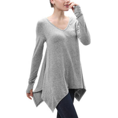 Fashion Women Ladies Loose Casual Long Sleeve T-Shirt Cotton Blouse Tops T-Shirt
Fashion Women Ladies Loose Casual Long Sleeve T-Shirt Cotton Blouse Tops T-Shirt
