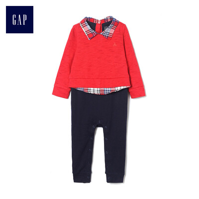 GAP flagship store baby cotton jumpsuit romper fake two pieces 374411 newborn baby clothes baby autumn wear modern red 3-6M
GAP flagship store baby cotton jumpsuit romper fake two pieces 374411 newborn baby clothes baby autumn wear modern red 3-6M