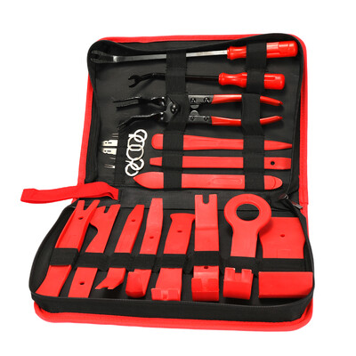 19pcs Auto Car Audio Radio Interior Door Panel DIY Plastic Demolition Installation Pry Tool Repair Hand Tools Kit Screwdriver Keys
19pcs Auto Car Audio Radio Interior Door Panel DIY Plastic Demolition Installation Pry Tool Repair Hand Tools Kit Screwdriver Keys