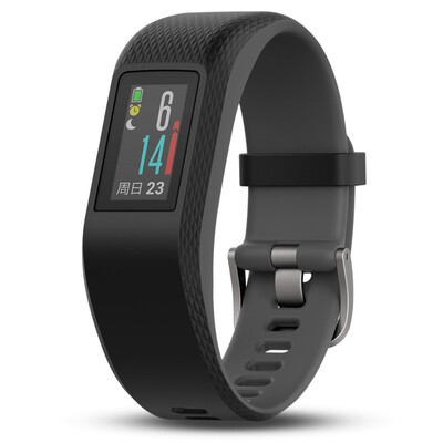 Garmin vivisport intelligent sports GPS optical heart rate bracelet real-time monitoring sleep monitoring call reminder sports Bluetooth watch ink gray
Garmin vivisport intelligent sports GPS optical heart rate bracelet real-time monitoring sleep monitoring call reminder sports Bluetooth watch ink gray