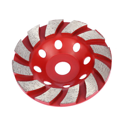 100mm 4" Diamond Segment Grinding Wheel Disc Bowl Shape Grinder Cup Concrete Granite Masonry Stone Ceramics Terrazzo Marble for Bu
100mm 4" Diamond Segment Grinding Wheel Disc Bowl Shape Grinder Cup Concrete Granite Masonry Stone Ceramics Terrazzo Marble for Bu