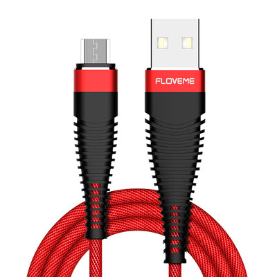 FLOVEME Cable Phone Charger Cables Android Blue 1M