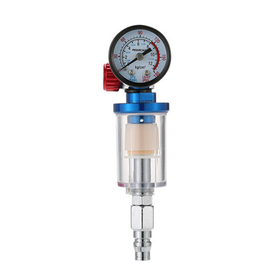 AFR2000 Water Separator Trap Filter Airbrush Compressor with Fittings MPA Pressure Gauge Combination
AFR2000 Water Separator Trap Filter Airbrush Compressor with Fittings MPA Pressure Gauge Combination