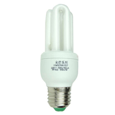 NVC lighting NVC energy-saving lamps E27 big mouth 3U11W2700K incandescent light yellow
NVC lighting NVC energy-saving lamps E27 big mouth 3U11W2700K incandescent light yellow