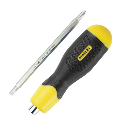 Stanley Stanley plastic handle double-headed screwdriver first character 6 100MM cross head 2PT 100MM 65-201
Stanley Stanley plastic handle double-headed screwdriver first character 6 100MM cross head 2PT 100MM 65-201