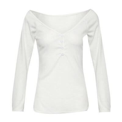 Fashion Women Summer Loose Casual Ladies Long Sleeve Lace Up T Shirt Tops Blouse