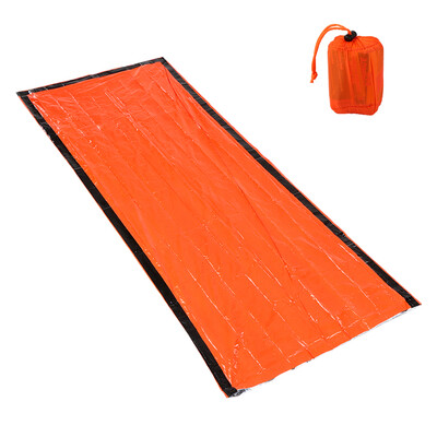 Portable Lightweight Outdoor Emergency Sleeping Bag with Drawstring Sack for Camping Travel Hiking
Portable Lightweight Outdoor Emergency Sleeping Bag with Drawstring Sack for Camping Travel Hiking