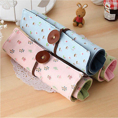 Retrò Vintage Matita Penna Astuccio Rotolo Cosmetico Marsupio Porta Pennelli
Retrò Vintage Matita Penna Astuccio Rotolo Cosmetico Marsupio Porta Pennelli