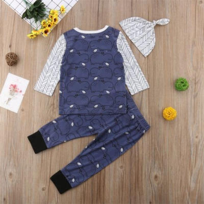 Newborn Baby Girl Hippo Clothes Hooded T-shirt TopsPants 3Pcs Outfits
Newborn Baby Girl Hippo Clothes Hooded T-shirt TopsPants 3Pcs Outfits