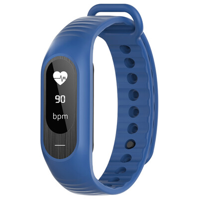 SKMEI BT40 Water-Proof Touch Screen OLED Smart Sports Bracelet Watch Heart RateBlood PressureSleep Monitor Pedometer Calorie Fi
SKMEI BT40 Water-Proof Touch Screen OLED Smart Sports Bracelet Watch Heart RateBlood PressureSleep Monitor Pedometer Calorie Fi