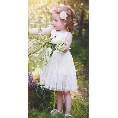 Family Mother Daughter Matching Summer Dress Women Maternity Baby Girl Outfit