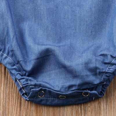 Toddler Infant Baby Girls Ruffle Denim Romper Bodysuit Jumpsuit Outfits Sunsuit
Toddler Infant Baby Girls Ruffle Denim Romper Bodysuit Jumpsuit Outfits Sunsuit