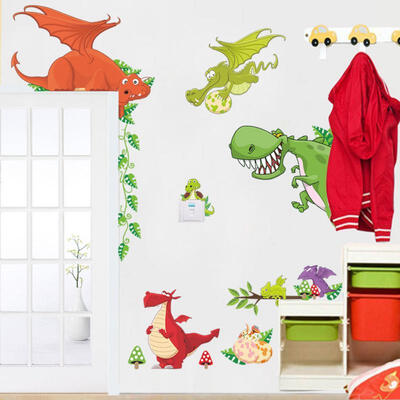 Animals Dinosaur Dragon Vinyl Wall Sticker Decals Kids Nursery Room Decor P6
Animals Dinosaur Dragon Vinyl Wall Sticker Decals Kids Nursery Room Decor P6