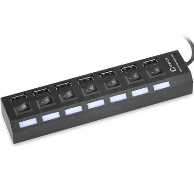 Fujikaibai (Кабос) компьютер USB разветвитель УСП ноутбук перетащить семь мульти-интерфейс концентратора расширитель без переключения питания концентратора черный
Fujikaibai (Кабос) компьютер USB разветвитель УСП ноутбук перетащить семь мульти-интерфейс концентратора расширитель без переключения питания концентратора черный