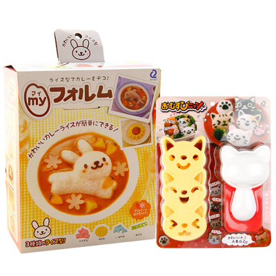 Klein baby baby dough mold four-piece sushi tool cartoon children&39s rice mold set DIY small tool KLB1141
Klein baby baby dough mold four-piece sushi tool cartoon children&39s rice mold set DIY small tool KLB1141