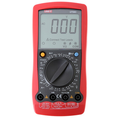 Ulyde (UNI-T) UT58A standard digital multimeter