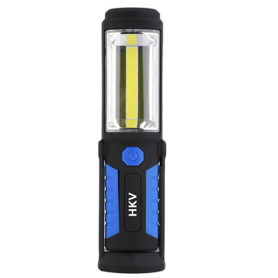 HKV LED Flashlight Magnetic Rechargeable Work Light Stand Hanging Torch Lamp For Work
HKV LED Flashlight Magnetic Rechargeable Work Light Stand Hanging Torch Lamp For Work