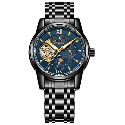 Mens Watches Top Brand Luxury Automatic Mechanical Watch Men Full Steel Business Waterproof Sport Watches Black
Mens Watches Top Brand Luxury Automatic Mechanical Watch Men Full Steel Business Waterproof Sport Watches Black