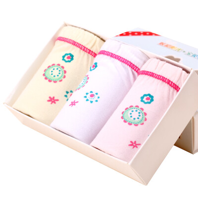 Antarctic Nanjiren children&39s underwear boys&girls cotton triangle angle underwear 3 fitted with girls flat angle 110
Antarctic Nanjiren children&39s underwear boys&girls cotton triangle angle underwear 3 fitted with girls flat angle 110
