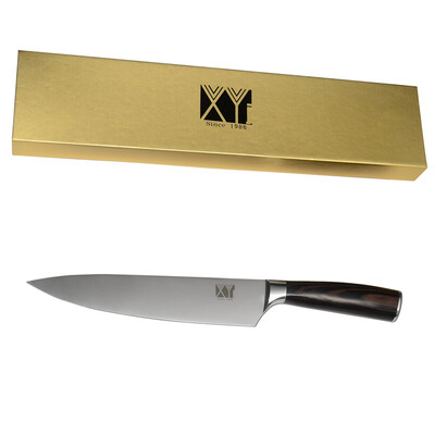 XYJ brand cooking knife stainless steel blade sharp 8 inch chef kitchen knife one gift box new arrival
XYJ brand cooking knife stainless steel blade sharp 8 inch chef kitchen knife one gift box new arrival