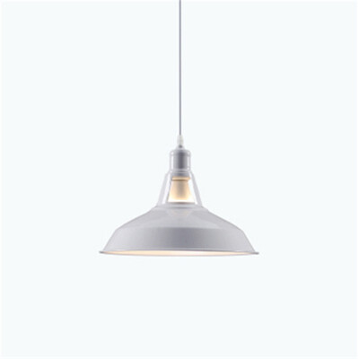Baycheer HL485929 31CM White Metal Barn Style Shade Pendant One Light Ceiling Lighting in Bronze Finish
Baycheer HL485929 31CM White Metal Barn Style Shade Pendant One Light Ceiling Lighting in Bronze Finish