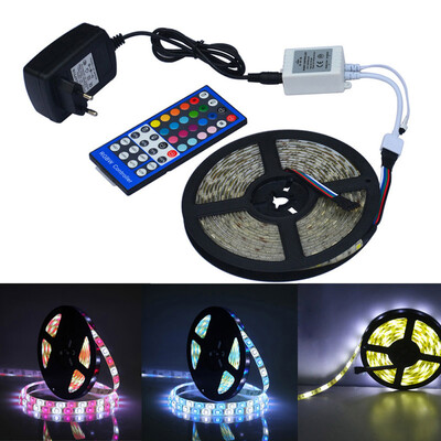 Jiawen Waterproof 5m 5050 RGBW LED Light Strip Remote Controller 12V 2A Power Supply RGB White Indoor for Decoration
Jiawen Waterproof 5m 5050 RGBW LED Light Strip Remote Controller 12V 2A Power Supply RGB White Indoor for Decoration