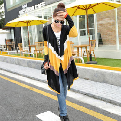 Women Long Sleeve Knitted Cardigan Loose Sweater Outwear Jacket Coat Knitwear
Women Long Sleeve Knitted Cardigan Loose Sweater Outwear Jacket Coat Knitwear