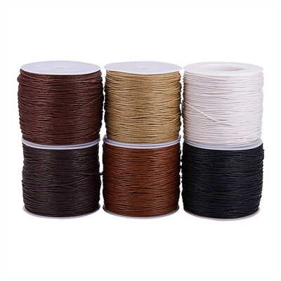 PH PANDAHALL 74m Waxed Cotton Cord Beading String for Beading Durable DIY Thread
PH PANDAHALL 74m Waxed Cotton Cord Beading String for Beading Durable DIY Thread