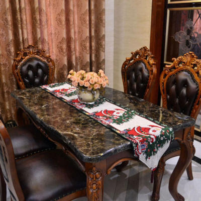 UK Santa Clause Gift Placemat Wedding Table Runner Vintage Style Party Decor
UK Santa Clause Gift Placemat Wedding Table Runner Vintage Style Party Decor