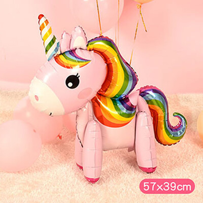 Jia Hao 3D stereo pony aluminum balloon festival birthday party supplies decoration cartoon unicorn aluminum foil balloon pink 2 Pack
Jia Hao 3D stereo pony aluminum balloon festival birthday party supplies decoration cartoon unicorn aluminum foil balloon pink 2 Pack