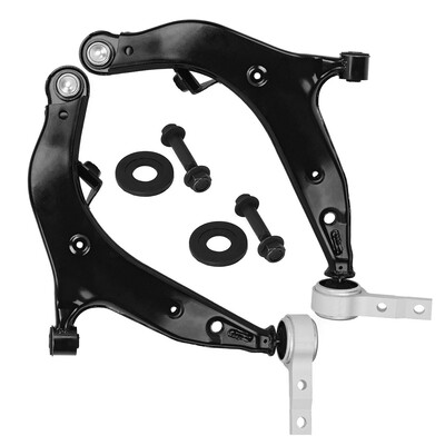 2pc Front LeftRight Lower Suspension Control Arm with Ball Joint & Bushing Kit for 2004-2009 Nissan Quest 54500CK000 54501CK000
2pc Front LeftRight Lower Suspension Control Arm with Ball Joint & Bushing Kit for 2004-2009 Nissan Quest 54500CK000 54501CK000