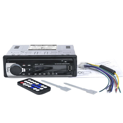 BT Car Stereo Radio Audio Player Receiver In-Dash FM Aux Input WMA WAV MP3 Player with SDUSB Port
BT Car Stereo Radio Audio Player Receiver In-Dash FM Aux Input WMA WAV MP3 Player with SDUSB Port