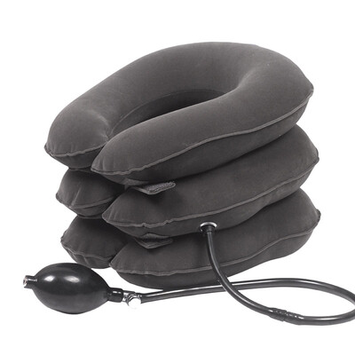 Jiahe cervical traction machine B10-3 full three-layer three-tube inflatable neck care gray
Jiahe cervical traction machine B10-3 full three-layer three-tube inflatable neck care gray