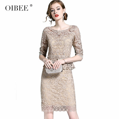 OIBEE2018 summer womens new fashion fake two-piece embroidered slim slimming temperament ladies dress
OIBEE2018 summer womens new fashion fake two-piece embroidered slim slimming temperament ladies dress