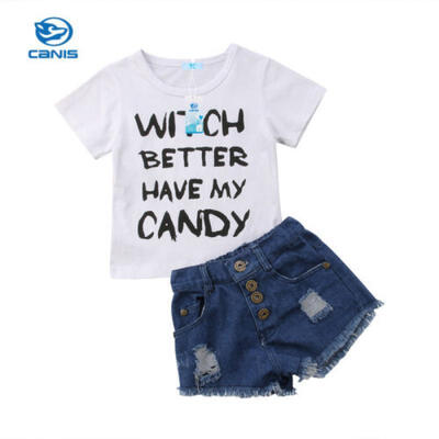 2Pcs Kids Baby Girls Toddler T-shirt Tops ClothesJeans Pants Toddler Outfit Set
2Pcs Kids Baby Girls Toddler T-shirt Tops ClothesJeans Pants Toddler Outfit Set