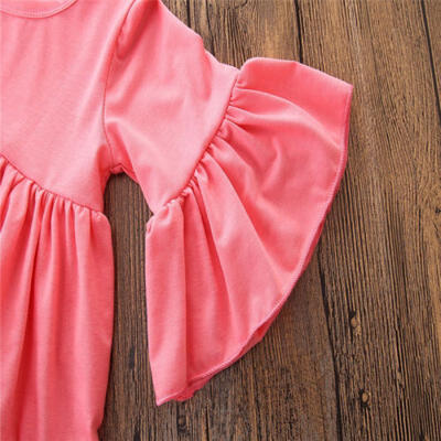 Baby Girl Outfit Long Sleeve Kids Toddler T-shirt DressLong Pants Sets US STOCK
Baby Girl Outfit Long Sleeve Kids Toddler T-shirt DressLong Pants Sets US STOCK