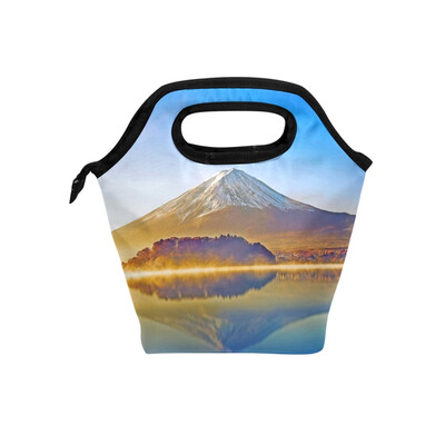 Insulated Lunch Tote Bag Wonderful Mountain Travel Picnic Lunch Handbags Portable Zipper Lunch Bag Box
Insulated Lunch Tote Bag Wonderful Mountain Travel Picnic Lunch Handbags Portable Zipper Lunch Bag Box
