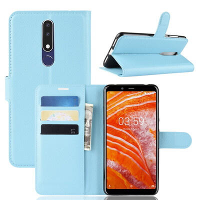 PU Leather Wallet Flip Phone Case for Nokia 31 Plus Card Slots Kickstand Cover Coque Funda
PU Leather Wallet Flip Phone Case for Nokia 31 Plus Card Slots Kickstand Cover Coque Funda